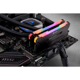 Corsair VENGEANCE RGB PRO 16GB (2x8GB) DDR4 DRAM 3600MHz C18 Memory Kit (Black)