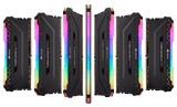 Corsair VENGEANCE RGB PRO 16GB (2x8GB) DDR4 DRAM 3600MHz C18 Memory Kit (Black)