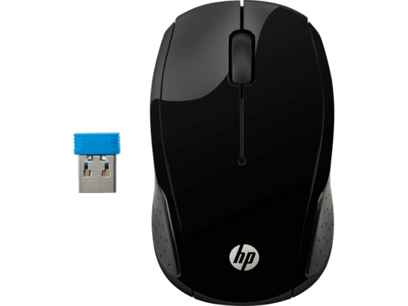 HP Wireless Mouse 200 (Black)