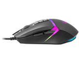 Bloody W60 Max RGB Gaming Mouse (Stone Black)