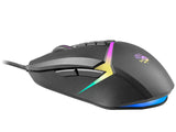 Bloody W60 Max RGB Gaming Mouse (Stone Black)