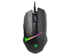 Bloody W60 Max RGB Gaming Mouse (Stone Black)