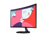 Samsung 24" S3 S36C VA FHD Essential Curved Monitor