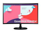 Samsung 24" S3 S36C VA FHD Essential Curved Monitor