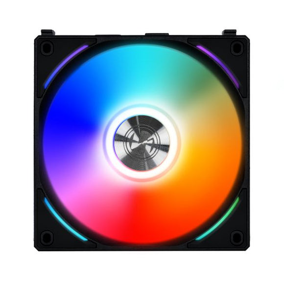 Lian Li UNI Fan AL120 RGB 120mm Daisy Chain Case Fan (Black x 1)