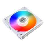 Lian Li UNI Fan AL120 RGB 120mm Daisy Chain Case Fan (White x 1)