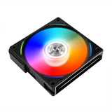 Lian Li UNI Fan AL120 RGB 120mm Daisy Chain Case Fan (Black x 1)