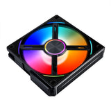 Lian Li UNI Fan AL120 RGB 120mm Daisy Chain Case Fan (Black x 1)