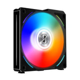 Lian Li UNI Fan AL120 RGB 120mm Daisy Chain Case Fan (Black x 1)