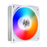 Lian Li UNI Fan AL120 RGB 120mm Daisy Chain Case Fan (White x 1)