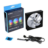 Lian Li UNI Fan AL120 RGB 120mm Daisy Chain Case Fan (Black x 1)