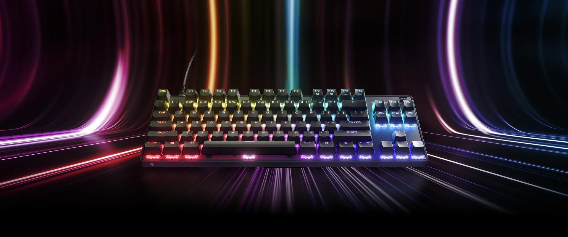 SteelSeries Apex 9 TKL Next Gen Optical Gaming Keyboard (US