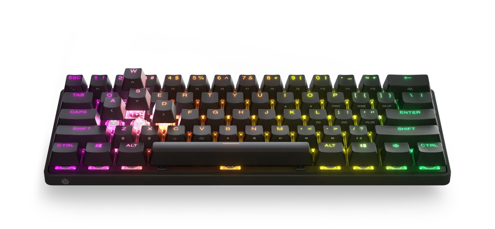 SteelSeries Apex Pro Mini Wireless 60% Mechanical Gaming Keyboard - Om