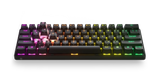 SteelSeries Apex Pro Mini Wireless 60% Mechanical Gaming Keyboard - OmniPoint 2.0 Adjustable Switches (US English)