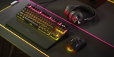 SteelSeries Apex Pro TKL (2023) - Tenkeyless ESports Wired Gaming Keyboard - OmniPoint Switches (US English)