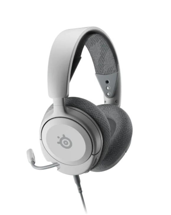 SteelSeries ARCTIS NOVA 1 Wired Gaming Headset (White)