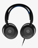 SteelSeries Arctis Nova 1P Multi-System Wired Gaming Headset (Black)