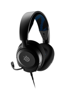 SteelSeries Arctis Nova 1P Multi-System Wired Gaming Headset (Black)