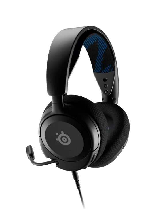 SteelSeries Arctis Nova 1P Multi-System Wired Gaming Headset (Black)