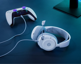 SteelSeries Arctis Nova 1P Multi-System Wired Gaming Headset (White)