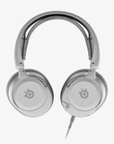 SteelSeries Arctis Nova 1P Multi-System Wired Gaming Headset (White)