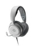 SteelSeries Arctis Nova 1P Multi-System Wired Gaming Headset (White)