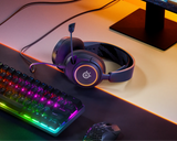 SteelSeries Arctis Nova 3 Wired Multi-Platform RGB Lights Gaming Headset (Black)