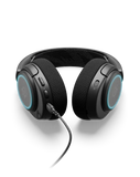 SteelSeries Arctis Nova 3 Wired Multi-Platform RGB Lights Gaming Headset (Black)