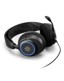 SteelSeries Arctis Nova 3 Wired Multi-Platform RGB Lights Gaming Headset (Black)
