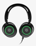 SteelSeries Arctis Nova 3 Wired Multi-Platform RGB Lights Gaming Headset (Black)