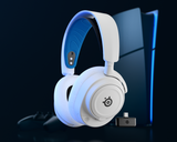 SteelSeries Arctis Nova 7P Wireless Gaming Headset for PS5, PS4 (White)