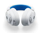 SteelSeries Arctis Nova 7P Wireless Gaming Headset for PS5, PS4 (White)