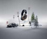 SteelSeries ARCTIS PRO High Fidelity Gaming Headset - Hi-Res Speaker Drivers (Black)