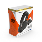 SteelSeries ARCTIS PRO WIRELESS Gaming Headset - Lossless High Fidelity Wireless + Bluetooth for PS5/PS4 and PC (Black)