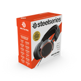 SteelSeries ARCTIS PRO High Fidelity Gaming Headset - Hi-Res Speaker Drivers (Black)