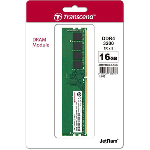 Transcend 16GB DDR4-3200MHz U-DIMM JetRam Desktop Memory