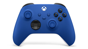 Xbox Wireless Gaming Controller 2025 - Play on Xbox, Windows, Android, iOS, FireTV Sticks, Smart TVs, VR Headsets - SHOCK BLUE