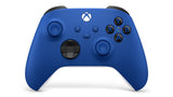 Xbox Wireless Gaming Controller 2025 - Play on Xbox, Windows, Android, iOS, FireTV Sticks, Smart TVs, VR Headsets - SHOCK BLUE