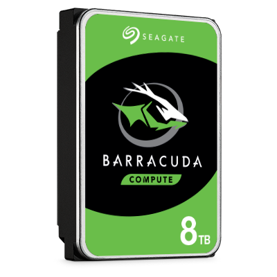 Seagate BarraCuda 8TB 3.5-inch Internal Hard Drive