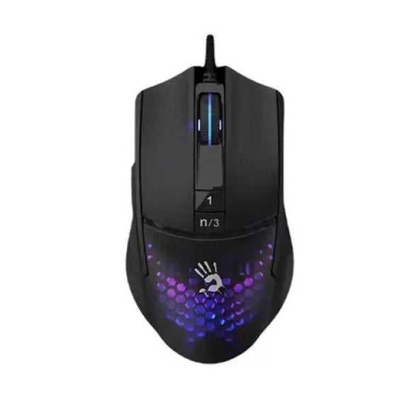 Bloody L65 Max RGB Gaming Mouse Animation Ultra Core 3 & 4 Activated (Honeycomb)