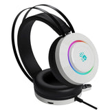 Bloody G521 Virtual 7.1 Surround Sound Gaming Headset (White)
