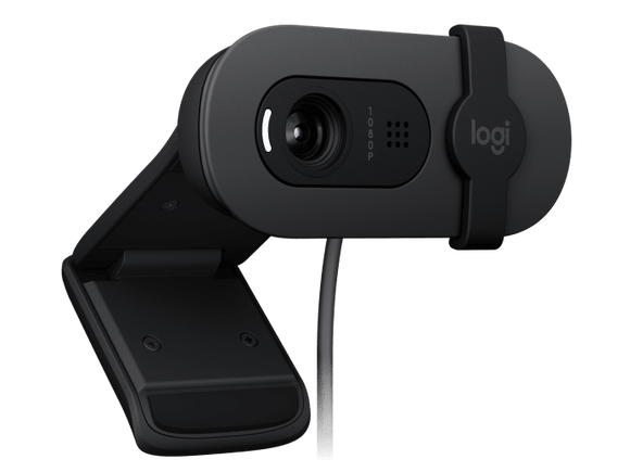 Logitech BRIO 100 Full HD 1080p Webcam (Graphite)