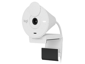 Logitech BRIO 300 Full HD 1080p Webcam (Off-White)