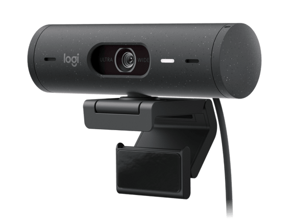 Logitech Brio 500 Full HD 1080p Webcam (Graphite)