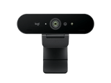 Logitech BRIO Ultra HD Pro Premium 4K Business Webcam with HDR and Windows® Hello Support