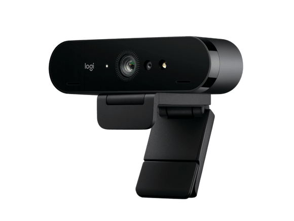 Logitech BRIO Ultra HD Pro Premium 4K Business Webcam with HDR and Windows® Hello Support