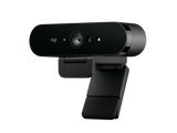 Logitech BRIO Ultra HD Pro Premium 4K Business Webcam with HDR and Windows® Hello Support