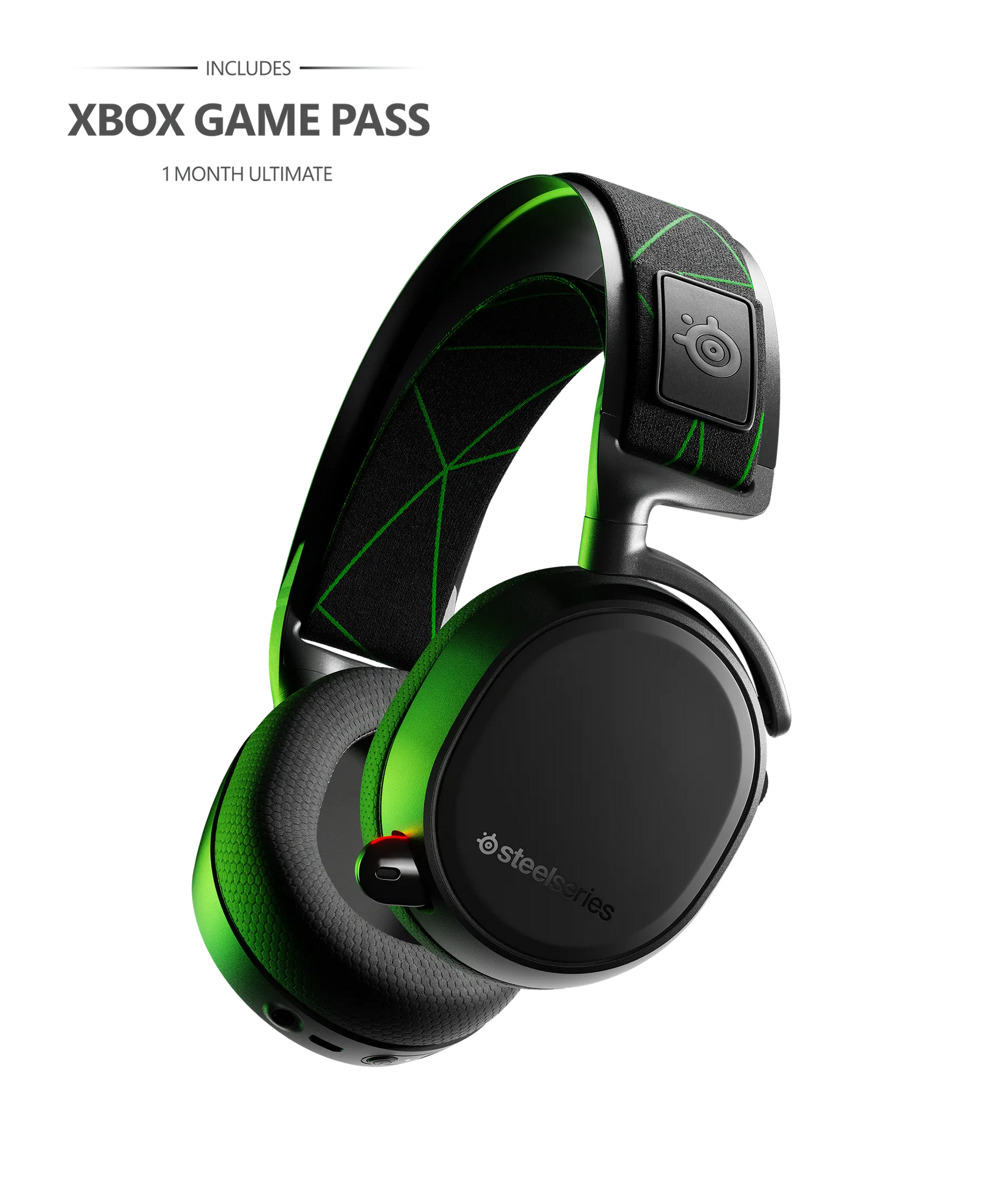 SteelSeries Arctis 9X Wireless Gaming Bluetooth Headset for Xbox One a