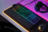 SteelSeries Apex 3 RGB Whisper Quiet Gaming Switch Gaming Keyboard