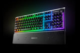 SteelSeries Apex 3 RGB Whisper Quiet Gaming Switch Gaming Keyboard